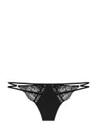 Dorina Lyra Satin String Svart