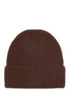 SUI AVA Cashmere Beanie Brun