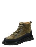 GANT Hillprep Mid Boot Grön