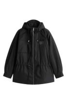 Tommy Jeans Tjw Midi Parka Svart