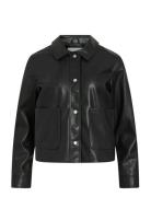 Vila Vihellium Short Jacket - Noos Svart