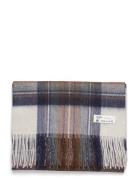 Portia 1924 Beige Wool Scarf Multi/patterned