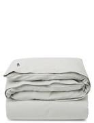 Lexington Home Pin Point Gray Cotton Duvet Cover Grå