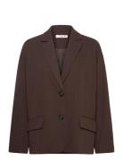 A-View Allium Blazer Brun