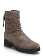 Gabor Ankle Boot Grå
