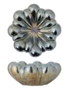 Bloomingville Sheeran Bowl Silver