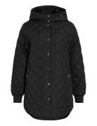 Vila Vitate L/S Hooded Jacket - Noos Svart