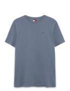Tommy Jeans Tjm Xslim Jersey Tee Ext Grå