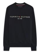 Tommy Hilfiger Tommy Logo Sweatshirt Blå