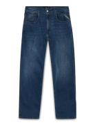 Replay Anbass Trousers Slim 99 Denim Blå