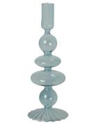 Au Maison Candleholder Blå