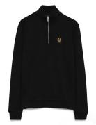 Belstaff Belstaff Quarter Zip Sweatshirt Svart