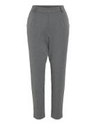Vila Vivar Hw Slim Pant - Noos Grå
