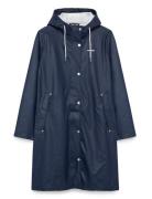 Tretorn Wings A-Shape Rain Coat Marinblå