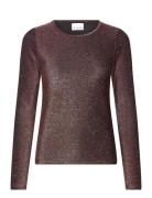 Noella Tess L/S Blouse Brun