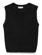 Noella Kala Knit Vest Svart