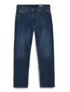 Replay Grover Trousers Straight C-Stretch Blå