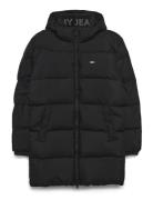 Tommy Jeans Tjm Essential Down Parka Ext Svart