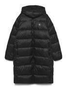 Calvin Klein Jeans Essentials Down Long Parka Svart