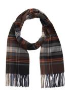 Portia 1924 Brown Cashmink Scarf Multi/patterned