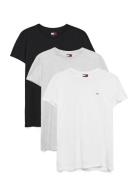 Tommy Jeans Tjm Xslim 3Pack Tee Ext Multi/patterned