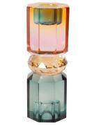 C'est Bon Crystal Candle Holder Multi/patterned