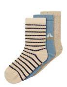 Name It Nmmfesom 3P Sock Beige
