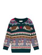 The New Tnstholiday Jacquard Pullover Multi/patterned