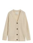GANT Detail Knit Cardigan Beige