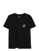 Armani Exchange T-Shirt Svart