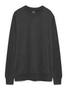 Mads Nørgaard Light Terry Asker Sweat Grå