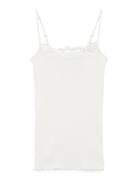 Rosemunde Rwbernadine Organic Sl Strap Lace T Kräm