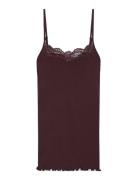 Rosemunde Rwbernadine Organic Sl Strap Lace T Brun