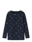 Name It Nmnroko Xsl Ls Top Marinblå