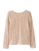 Name It Nkfrusitta Ls Bow Blouse Beige