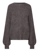 A-View Patrisia New Knit Pullover Brun