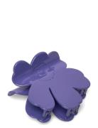 Marimekko Unikko Hair Clip Large Lila