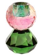 C'est Bon Crystal Candle Holder Grön