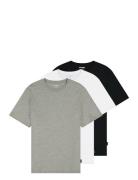 Wrangler 3 Pack Tee Multi/patterned