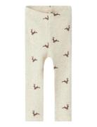 Name It Nbnroko M Legging Box Beige