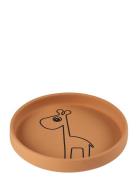 D By Deer Silic Plate Raffi Mustard Brun