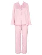 Missya Leo Sateen Pyjamas Rosa