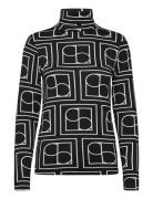 Soaked In Luxury Slhanadi Printed Rollneck Ls Multi/patterned