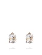 Caroline Svedbom Petite Drop Stud Earring Silver