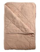 C'est Bon Sengetæppe, Bomuld M/Hør Fryns Brun