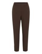Vila Vivar Hw Slim Pant - Noos Brun