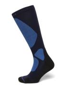 Odlo Odlo Active Warm Element Socks Over Calf Marinblå