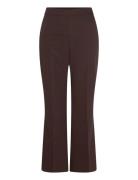 Kaffe Curve Kcsakira Flared Pants Brun