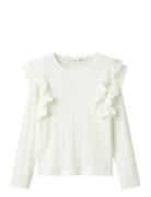 Name It Nkftilde Ls Top Vit