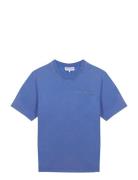 Maison Labiche Popincourt Tee-Shirt Blå
